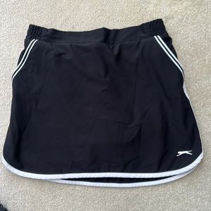 Slazenger Black and white Golf skirt sz. small